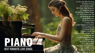 Download lagu Beautiful Piano Love Songs Playlist - The Best Relaxing Piano Instrumental Love Songs Of All Time mp3