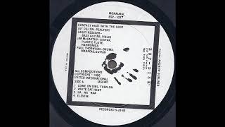 The Godz "Contact High With Da Godz" 1966 *White Cat Heat*