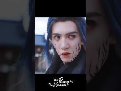 He finally got the true love kiss💖😭 | The Princess and the Werewolf | YOUKU Shorts