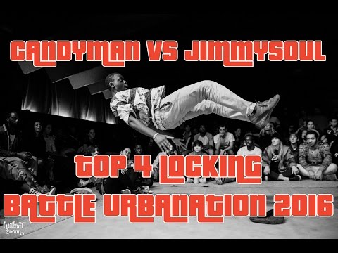 CANDYMAN vs JIMMY SOUL x Locking Top 4 x Battle URBANATION 2016