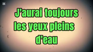 Paul Piché - J'aurais jamais 18 ans (karaoké)