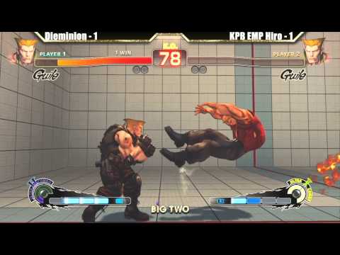 SSF4:AE Winners Final Dieminion vs KPB EMP Hiro - Big Two #2 Tournament