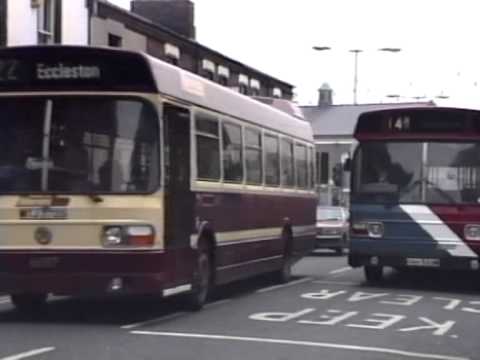 ST HELENS BUSES 21st Nov 1989