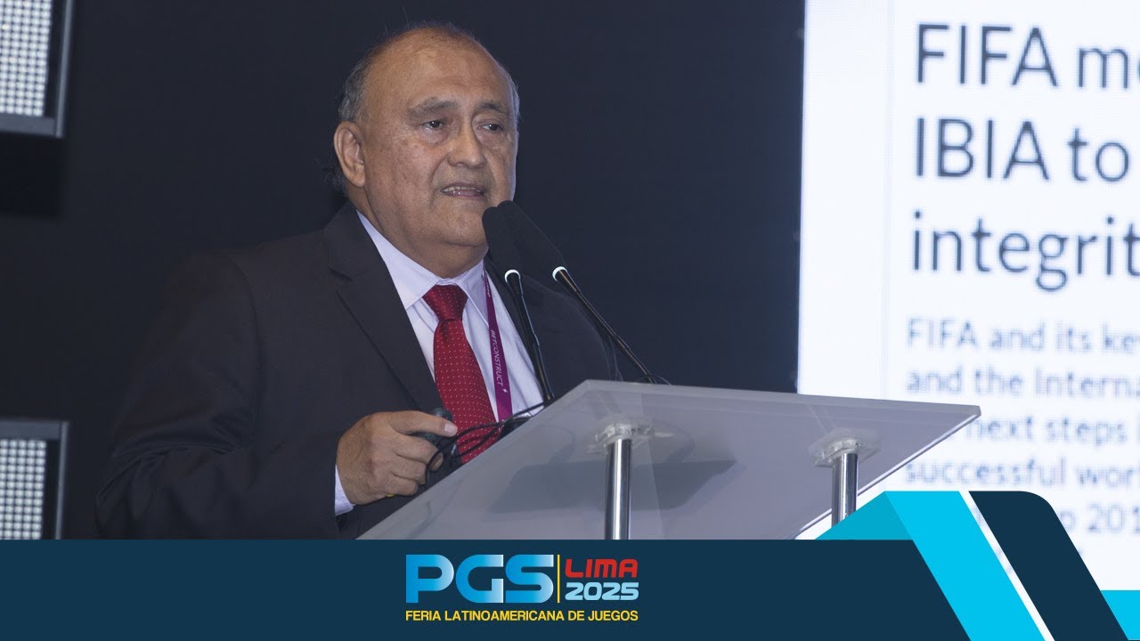 Ángel Suárez - Director Gerente de Integridad de la Federación Peruana de Futbol