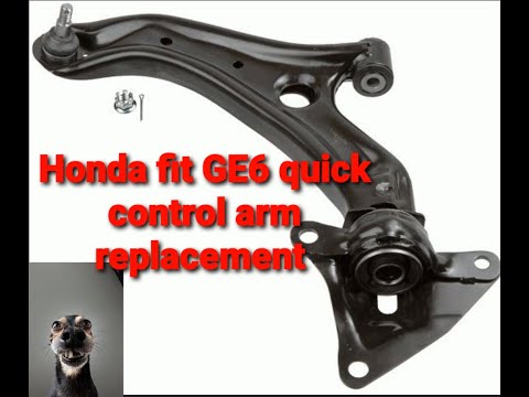 Honda fit GE6 quick control arms replacement in 10mins will shock you