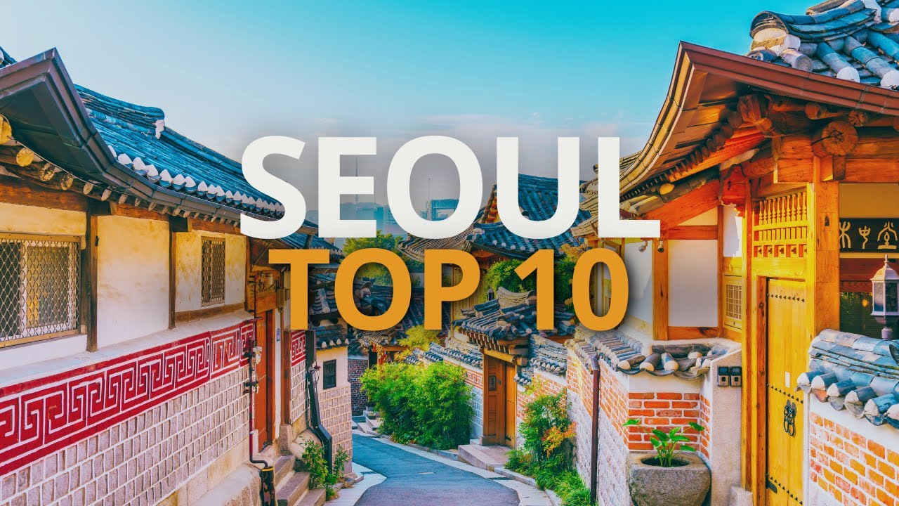 Top 10 Mind-Blowing Attractions in Seoul You Can't Miss | South Korea Travel