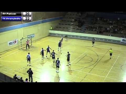 24.05.2015. RK Partizan - RK Metaloplastika - 2. poluvreme