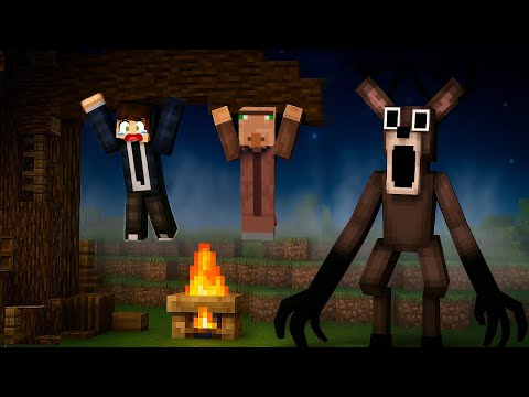 Rage i Kovalski Prezivljavaju 99 NOĆI u ŠUMI u Minecraftu!!!