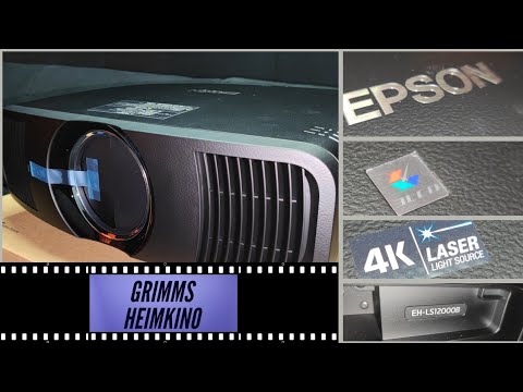 Epson LS 12000B - Panelkalibrierung und Serienstreuung