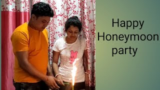 Happy Honeymoon party Gangtok