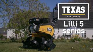 Benzínový kultivátor TEXAS Lilli 534TG Dual-Shaft
