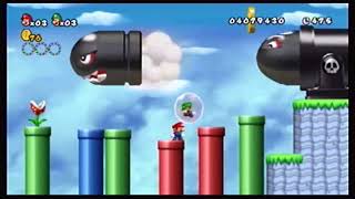 【動き過ぎる床】赤と緑と時々おかん!?/女2人でNewスーパーマリオブラザーズWii【実況29-2】