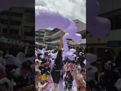 Rio Espuma, más #espuma más #diversión #ecuador #riobamba #chimborazo