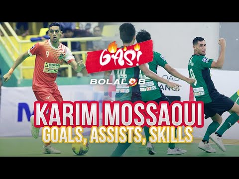 Goals, Assists, and Skills Karim Mossaoui!