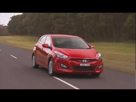 Australia's Best Cars 2012 - Best small car under $35,000 - Hyundai i30 Active - New Car Review
