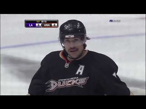 NHL   Nov.29/2010   Los Angeles Kings - Anaheim Ducks