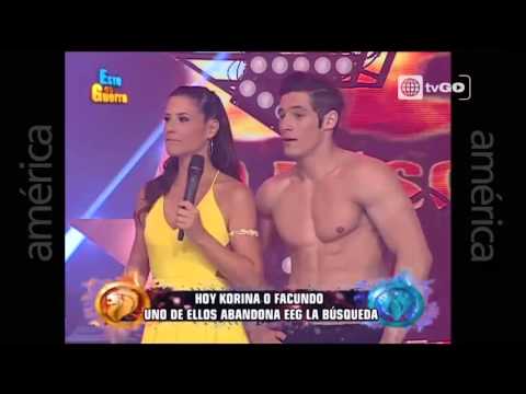 esto es guerra Martes 03-11-2015 parte 5/5 - Décima Temporada