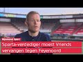 Beugelsdijk over eerste goal bij Sparta-Feyenoord (0-2): 'Dat is doodziek'