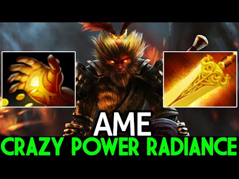 AME [Monkey King] Crazy Power Meta Radiance Comeback Hard Game Dota 2