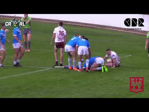2018 CRRL - Reserve Grade - Round 6 Highlights - Queanbeyan Blues v Queanbeyan Kangaroos