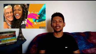 Divino maravilhoso - Iza e Caetano Veloso/ reagindo ao vídeo #tudoounada