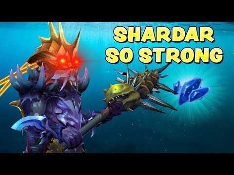 SHARDAR SO STRONG