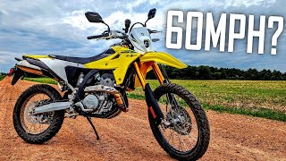 DRZ4S Break In Sessions - Day 2 | 60MPH & Messy Back Roads!