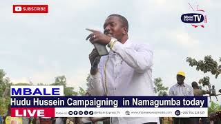 Hudu Hussein argues voters to put behind malicious propaganda and vote for him