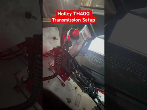 Holley TH400 Transmission Setup using the Racing ICF