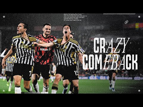 From 0-3 to 3-3 in 8 MINUTES: Juventus’ UNREAL Comeback in Bologna!