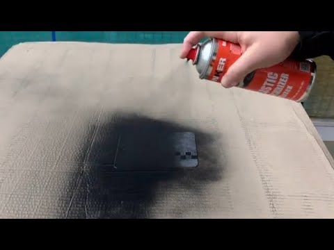 VIDEO    - Pintura texturizada en spray 
