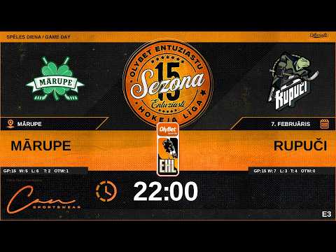 2026 02 07 | MĀRUPE (MRP) - RUPUČI (RPC) | E3
