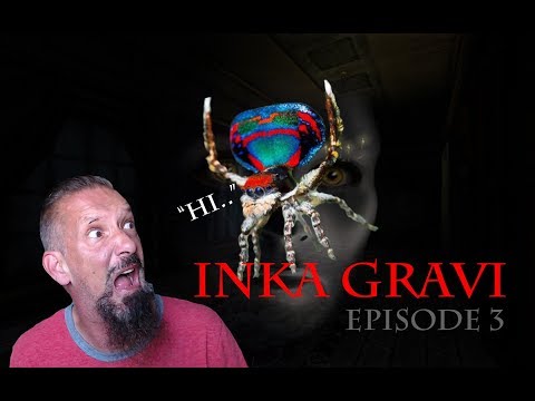 SCARIEST SPIDER EVER! AMNESIA CUSTOM STORYtime - INKA GRAVI ep 3