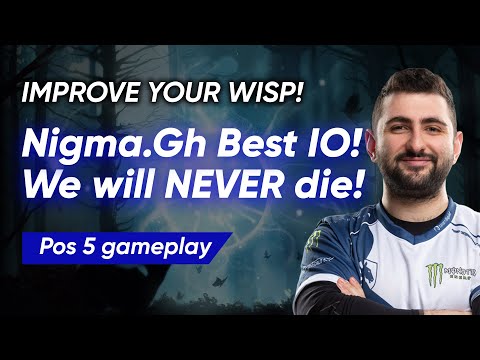 ✨ How to play Immortal IO by Nigma.Gh | Full Gameplay Dota 2