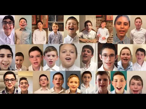 The Yeshiva Boys Choir - "Ess Ponecha" (Home Edition) A Cappella