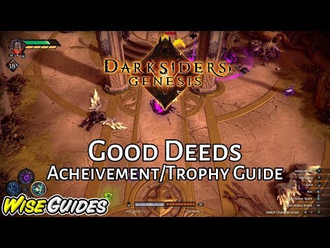 Darksiders Genesis - Good Deeds Achievement Trophy Guide - Save the Uncorrupted Angels