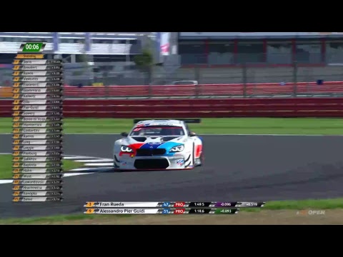 International GT Open 2018 ROUND 5 UK - Silverstone Qualy 1 ITALIANO