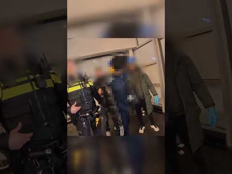 Politie - Assistentie collega - Amsterdam