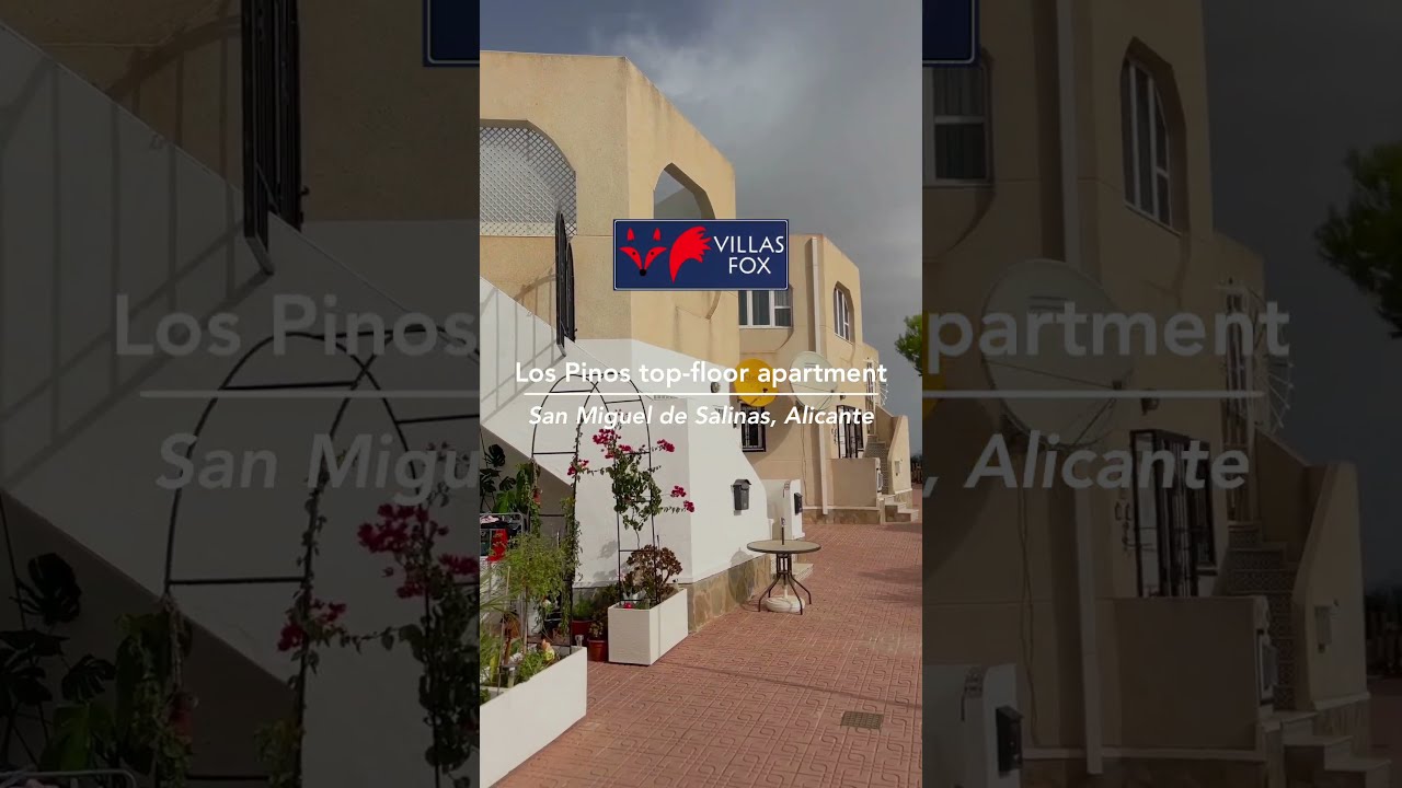 Apartamento en venta en San Miguel de Salinas - 1605