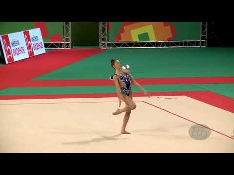MIQUEL Berta (AND) - 2022 Rhythmic Worlds, Sofia (BUL) - Qualifications Ball