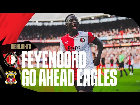 Feyenoord Rotterdam 3-1 Go Ahead Eagles Deventer