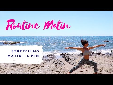 Morning Routine - Gentle 6-Minute Stretch