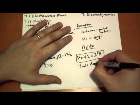7 1 1 Ohm s Law Part 3