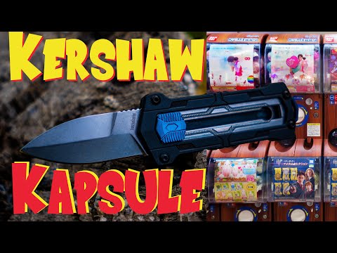 The Kershaw Kapsule - Manual OTF blade - but not an auto?