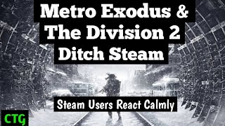 Metro Exodus & The Division 2 Get Poached by Epic