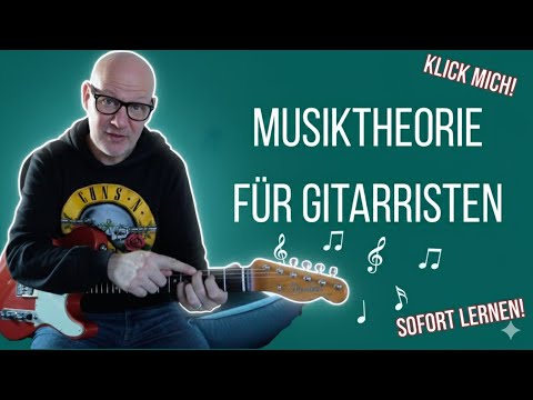Music theory for guitarists! This is what you need to know!