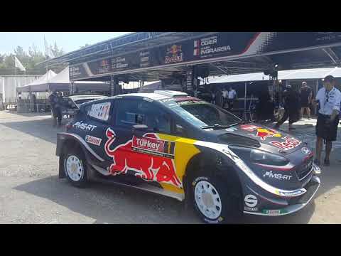 WRC 2018 MARMARİS #wrc #rallyturkey