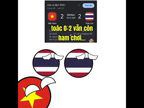 Chú Voi Con Gặp Việt Nam Kiểu!🇻🇳 #memes #vietnam #thailand #countryballs  #xuhuongyoutube #shorts