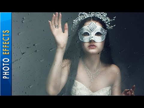 Neon Glow Effect Portrait Photoshop Tutorial