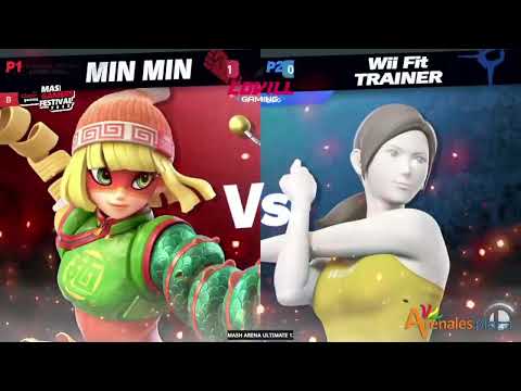 SAU12: Losers Final - TG| Thourning Red (Min Min) Vs. TCV| MeetLeo (Wii Fit Trainer)
